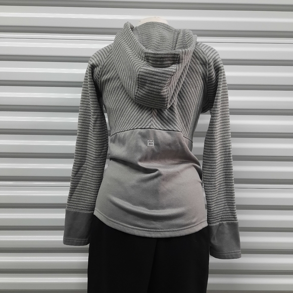 Avalanche Womens Hooded Sweatshirt Size Small Gray - Picture 2 of 11